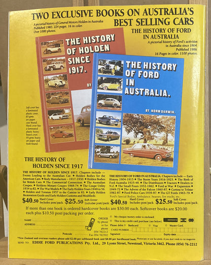 Restored Cars No 103 March / April 1994 Magazine In Good Condition