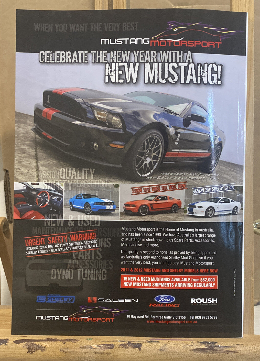 Unique Cars December / January 2012 No 332 Magazine In Good Condition