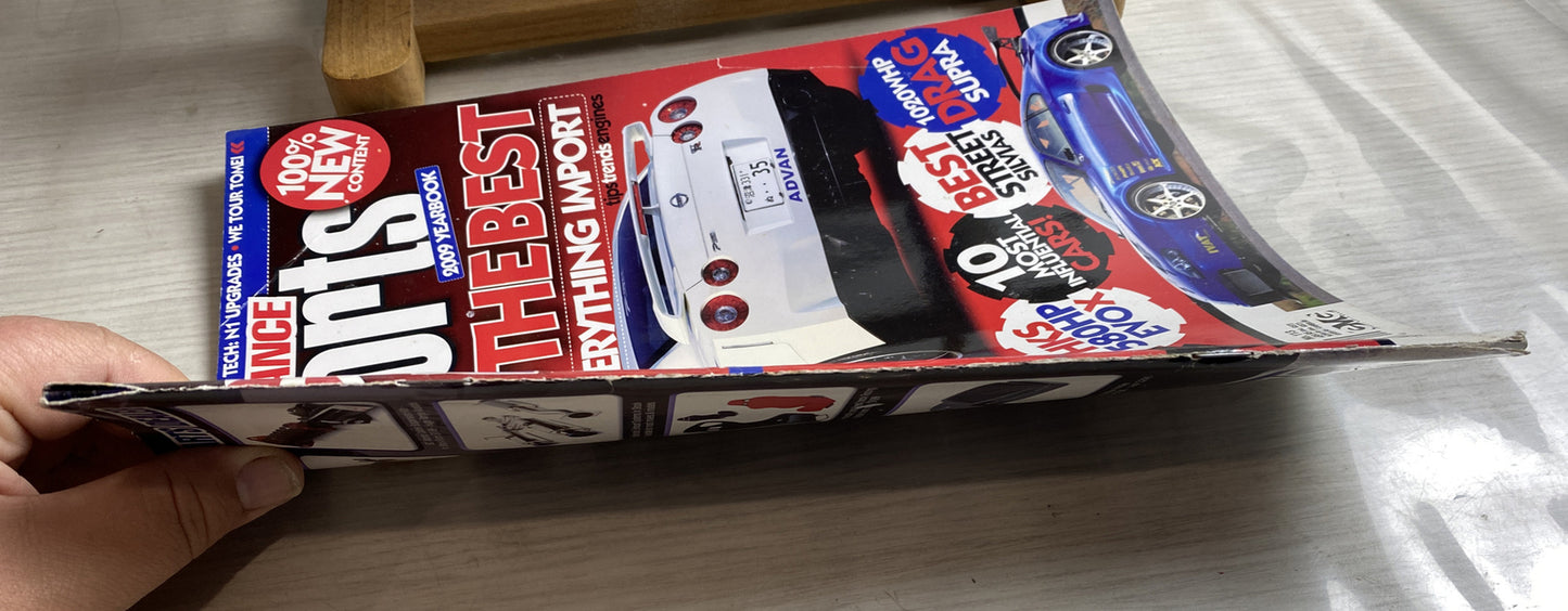 Performance Imports No 113 Magazine In OK Condition