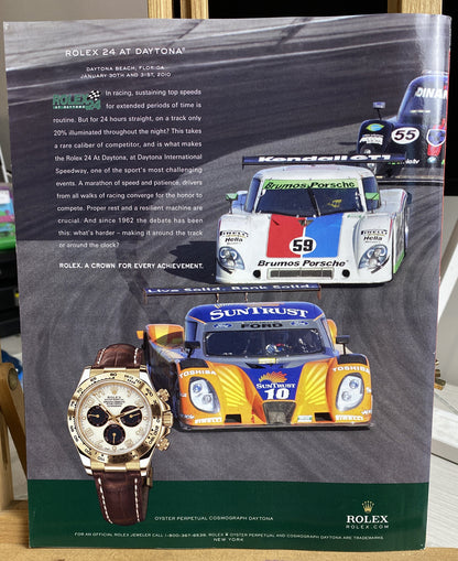 Road And Track February 2010 Magazine In OK Condition