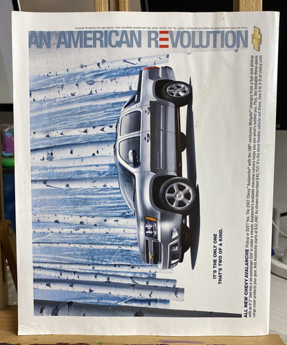 Road And Track October 2006 Magazine In Good Condition