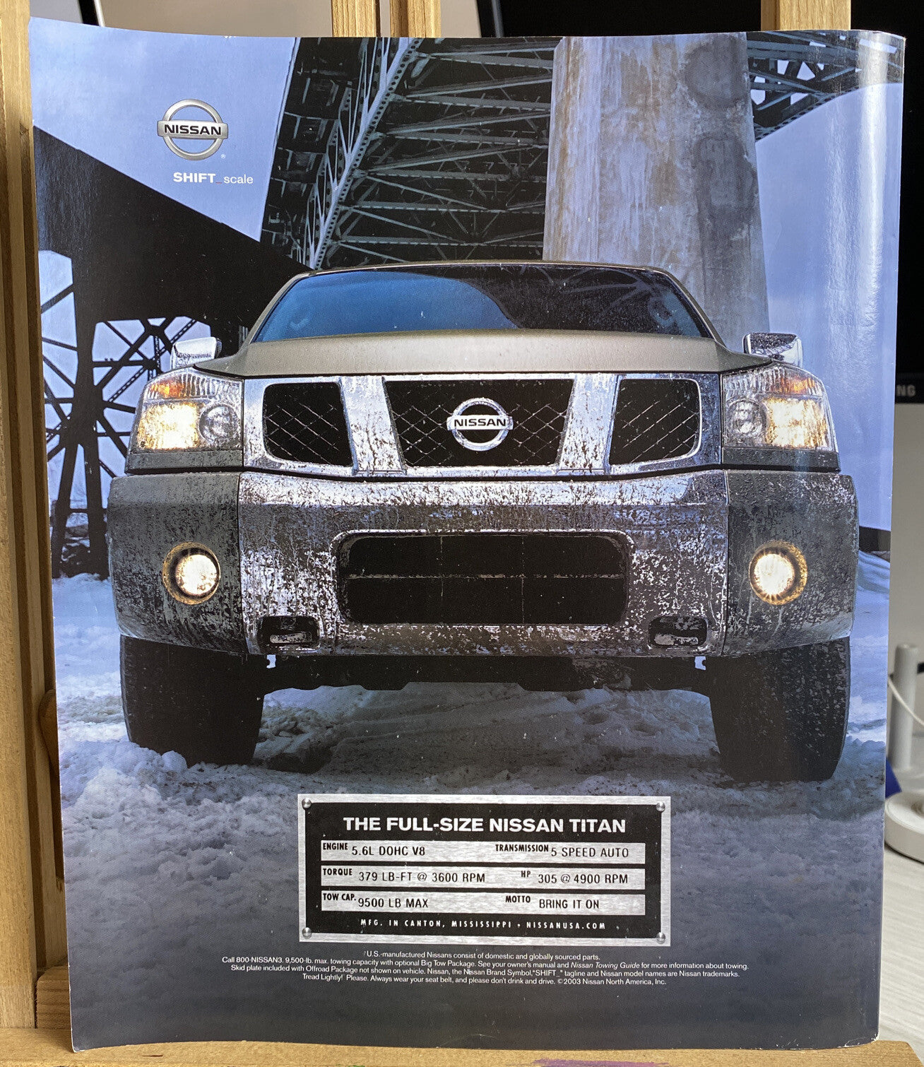 Road And Track March 2004 Magazine In Good Condition