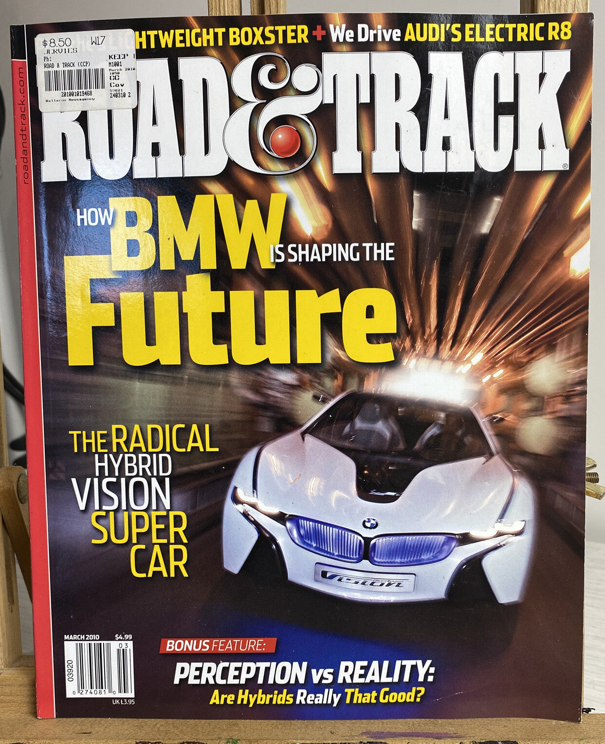 Road And Track March 2010 Magazine In Good Condition