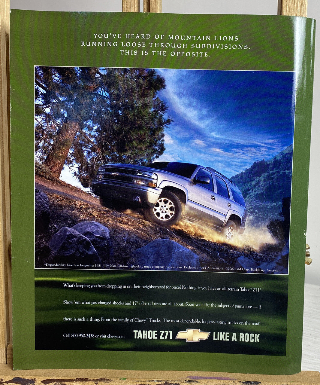 Road And Track February 2003 Magazine In Good Condition