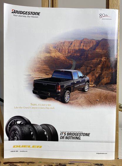 Road And Track September 2011 Magazine In Good Condition