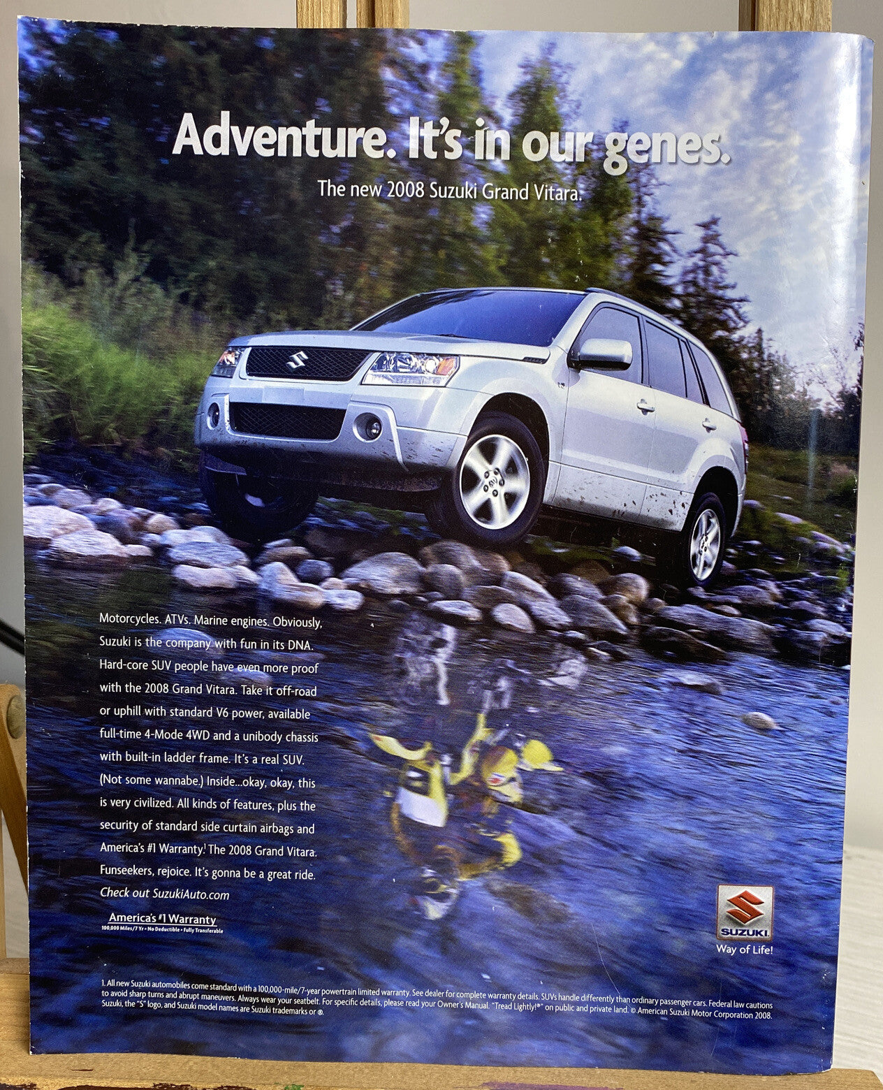 Road And Track August 2008 Magazine In Good Condition