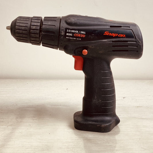 Snap-On Drill Driver 9.6V Model CDR20 In Good Condition Skin Only 4104
