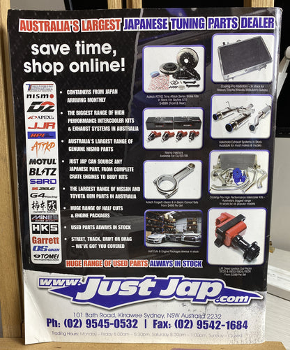 Performance Imports No 108 Magazine In OK Condition