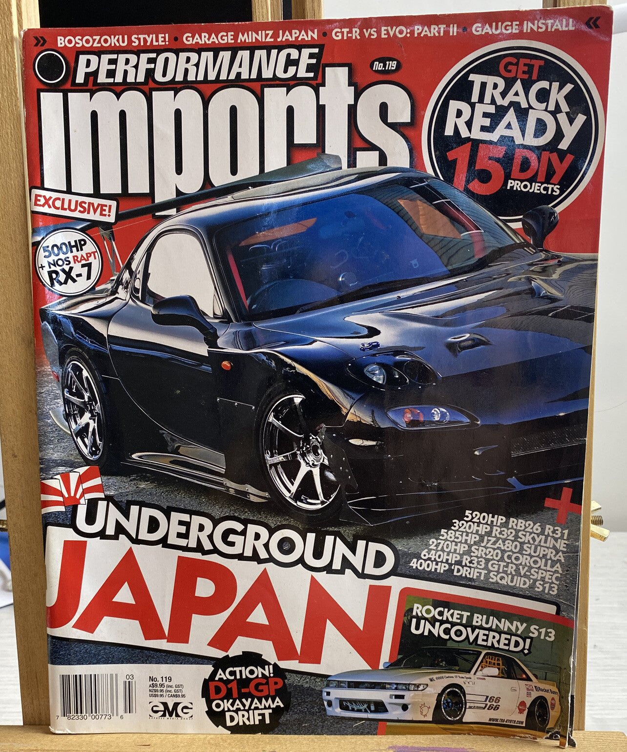 Performance Imports No 119 Magazine In OK Condition