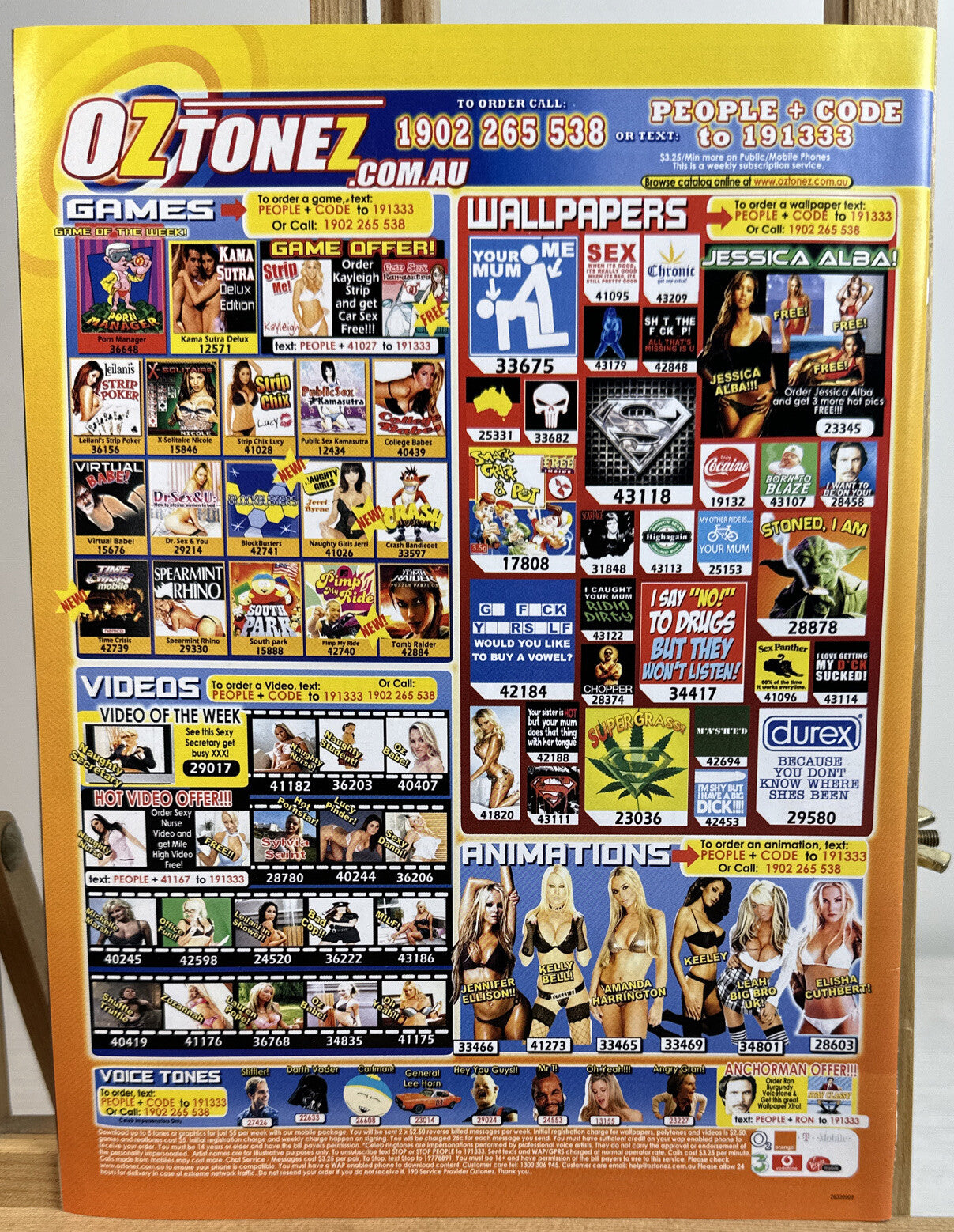 People Magazine 26, March 2007 In Good Condition