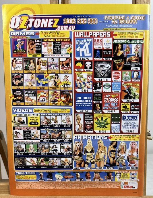 People Magazine 26, March 2007 In Good Condition