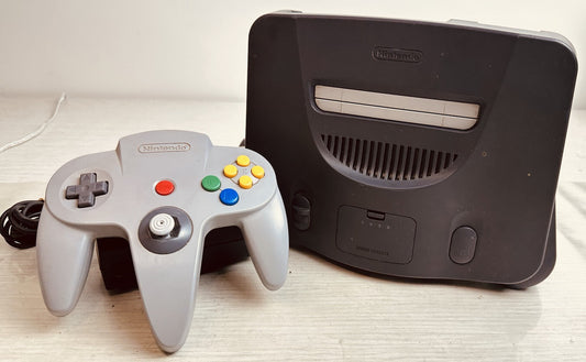 Nintendo 64 / N64 Console Model NUS-001 with ACC In Good Condition 3358