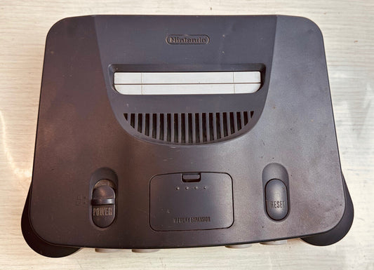 Nintendo 64 / N64 Console Model NUS-001 with ACC In Good Condition 3358