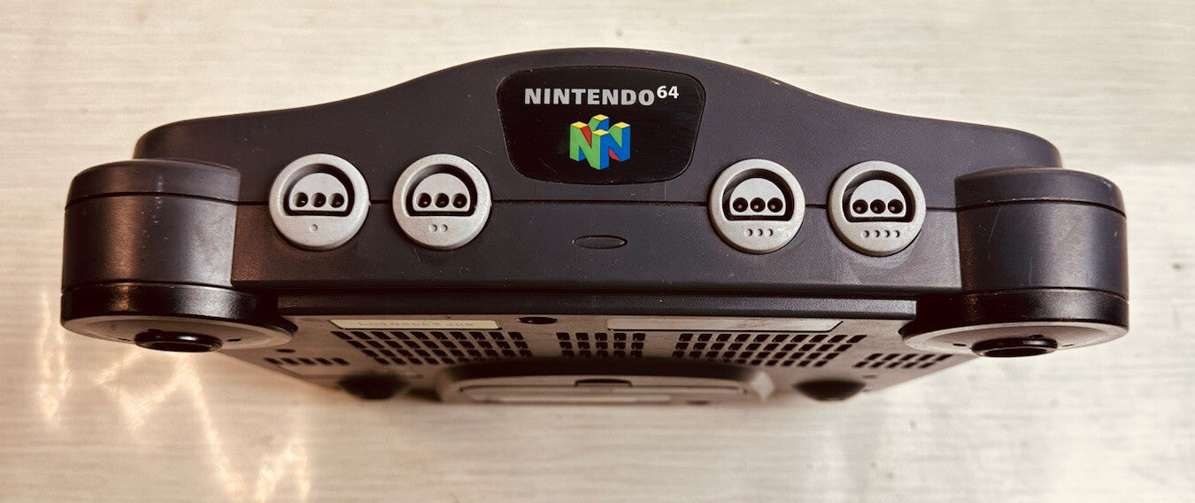 Nintendo 64 / N64 Console Model NUS-001 with ACC In Good Condition 3358