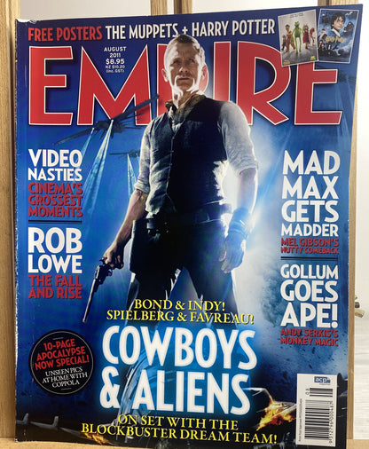 Empire Magazine August 2011 In Good Condition