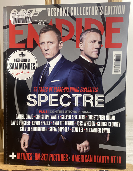 Empire Magazine December 2015 In Good Condition