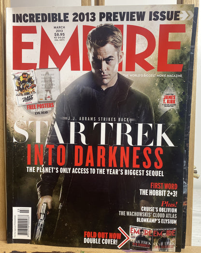 Empire Magazine March 2013 In Good Condition