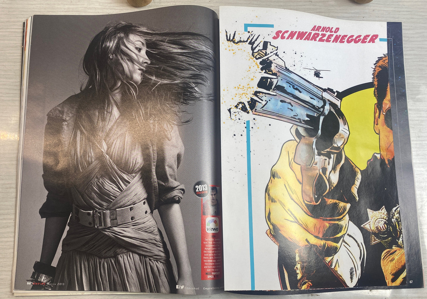 Empire Magazine March 2013 In Good Condition