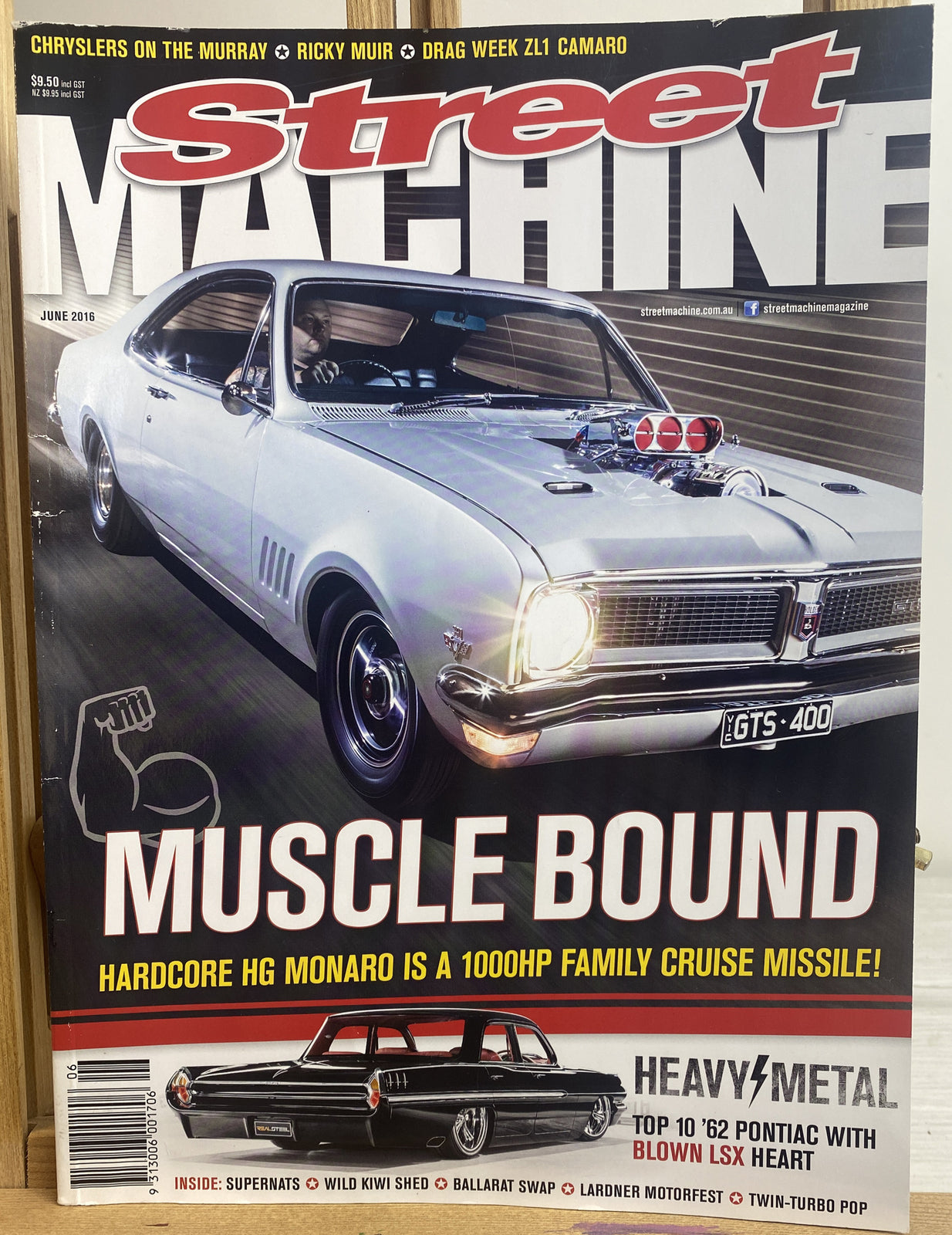 Street Machine Magazine June 2016 In Good Condition