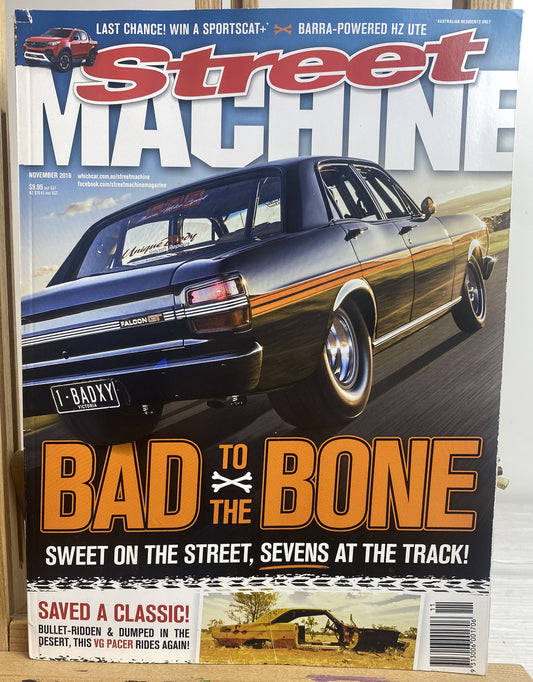 Street Machine Magazine November 2018 In Good Condition