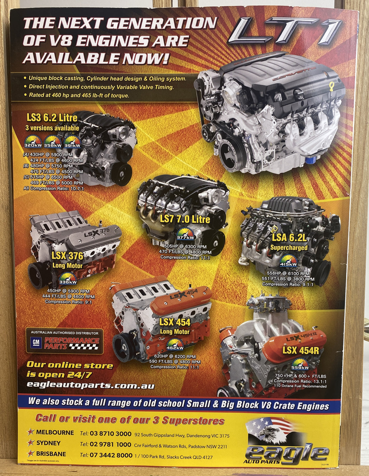 Street Machine Magazine October 2015 In Good Condition