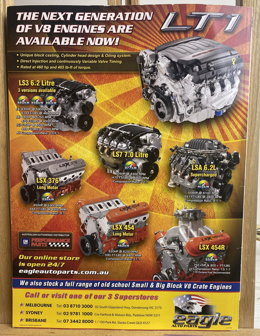Street Machine Magazine October 2015 In Good Condition