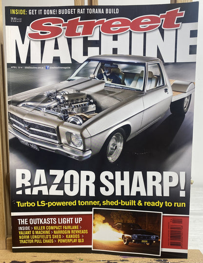 Street Machine Magazine April 2014 In Good Condition
