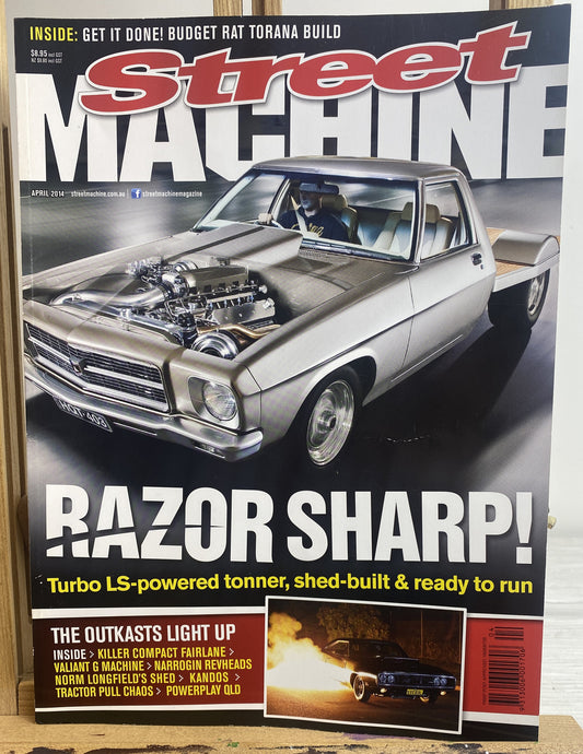 Street Machine Magazine April 2014 In Good Condition