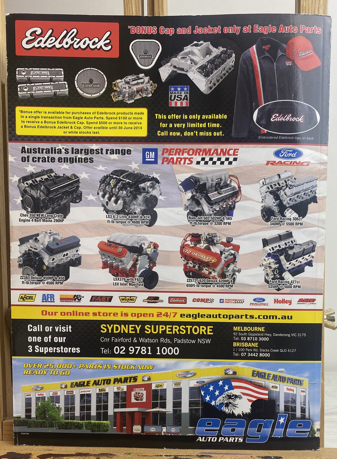 Street Machine Magazine April 2014 In Good Condition