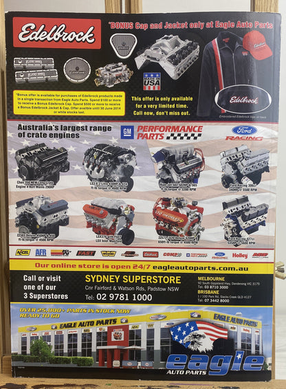 Street Machine Magazine April 2014 In Good Condition