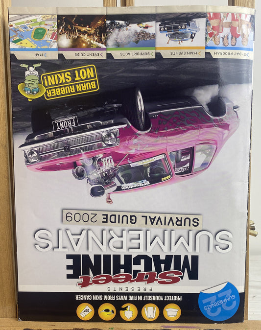 Street Machine Magazine January 2009 In Good Condition
