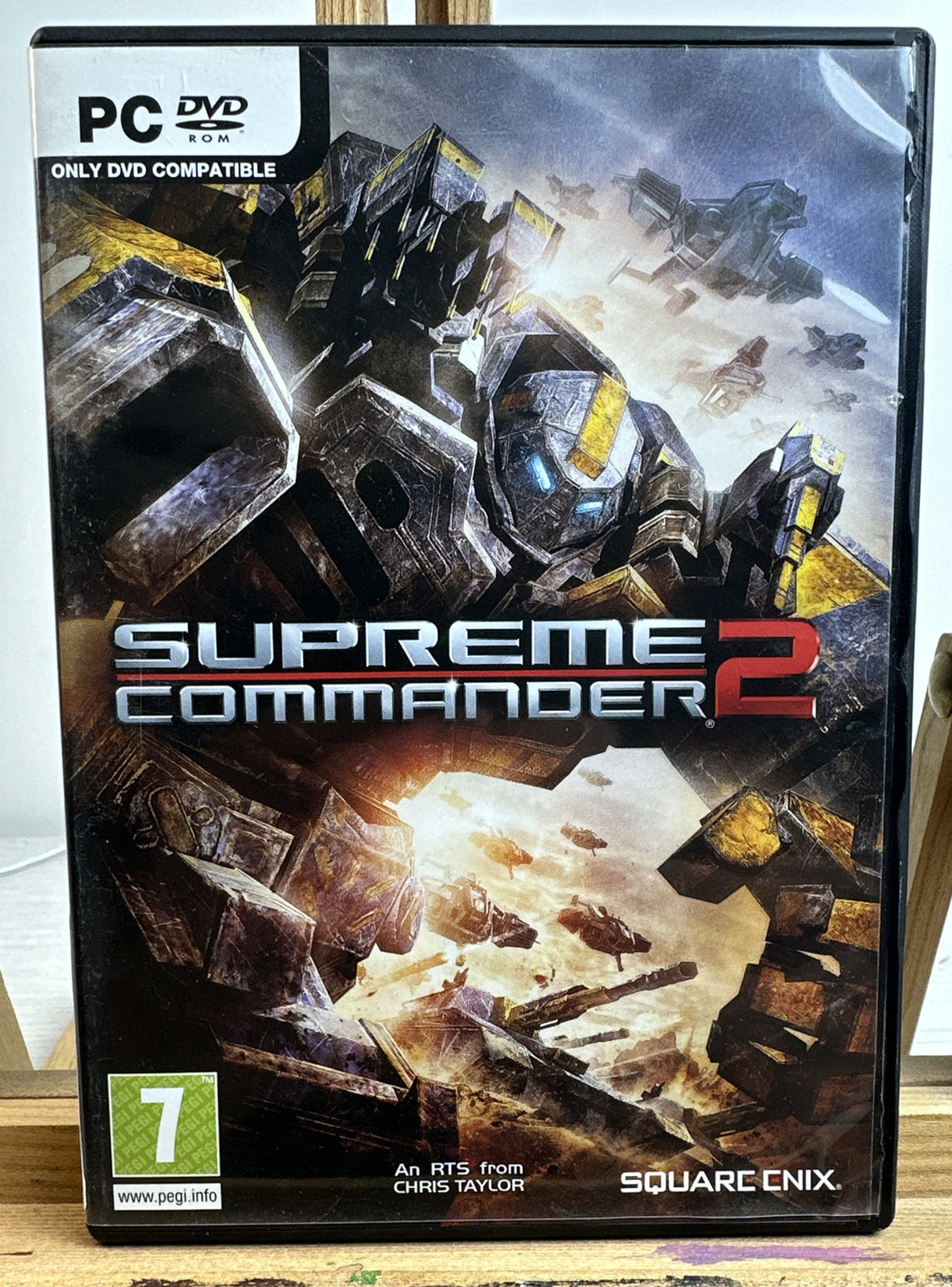 Supreme Commander 2 PC complete Game In Good Condition 3837