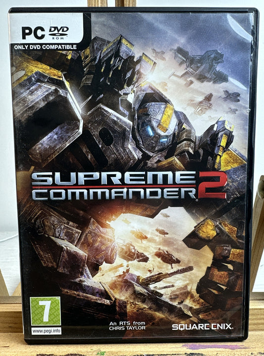 Supreme Commander 2 PC complete Game In Good Condition 3837