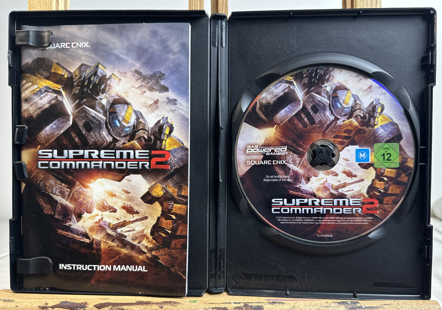 Supreme Commander 2 PC complete Game In Good Condition 3837