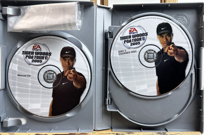 Ea Sports Tiger Woods PGA Tour 2005 PC complete Game In Good Condition 3829