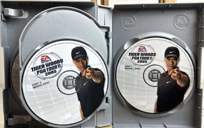 Ea Sports Tiger Woods PGA Tour 2005 PC complete Game In Good Condition 3829