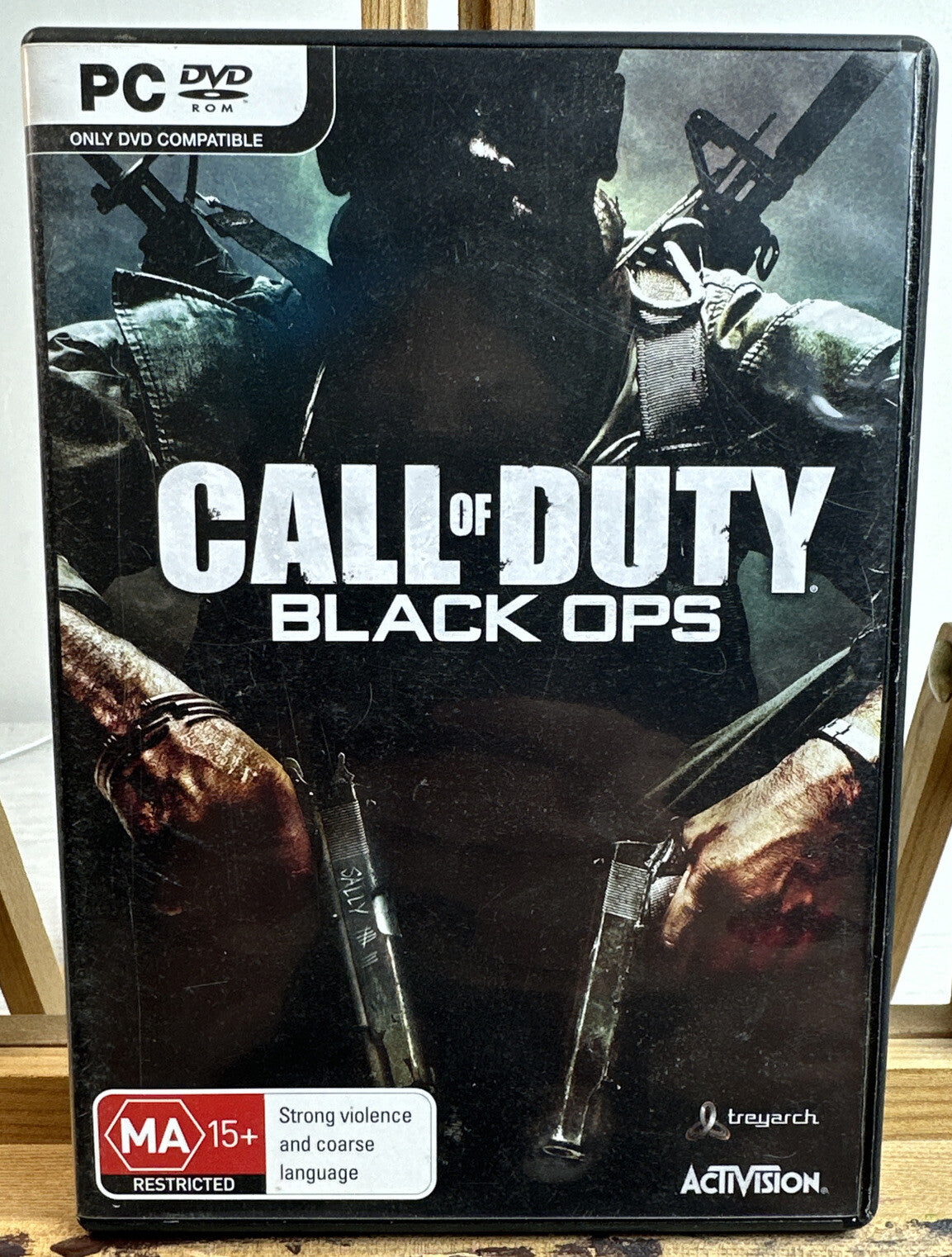Call Of Duty Black Ops PC complete Game In Good Condition 3829
