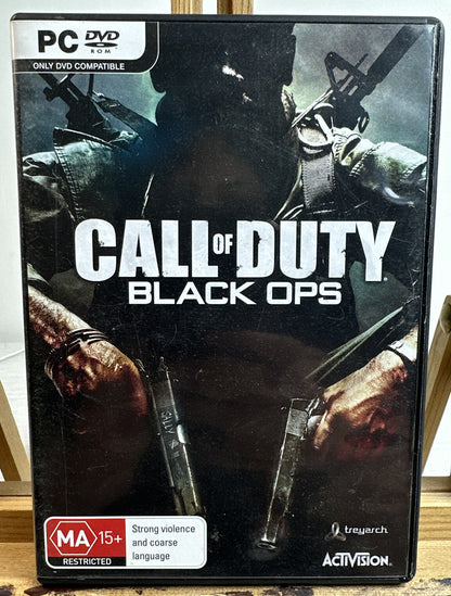 Call Of Duty Black Ops PC complete Game In Good Condition 3829