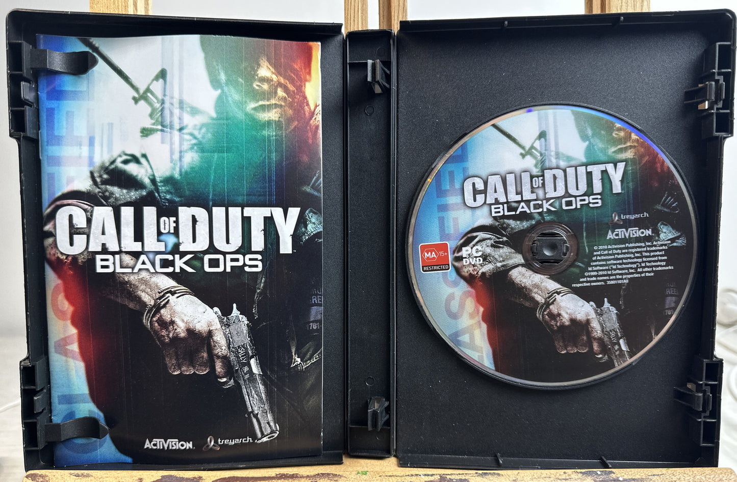 Call Of Duty Black Ops PC complete Game In Good Condition 3829