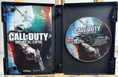 Call Of Duty Black Ops PC complete Game In Good Condition 3829