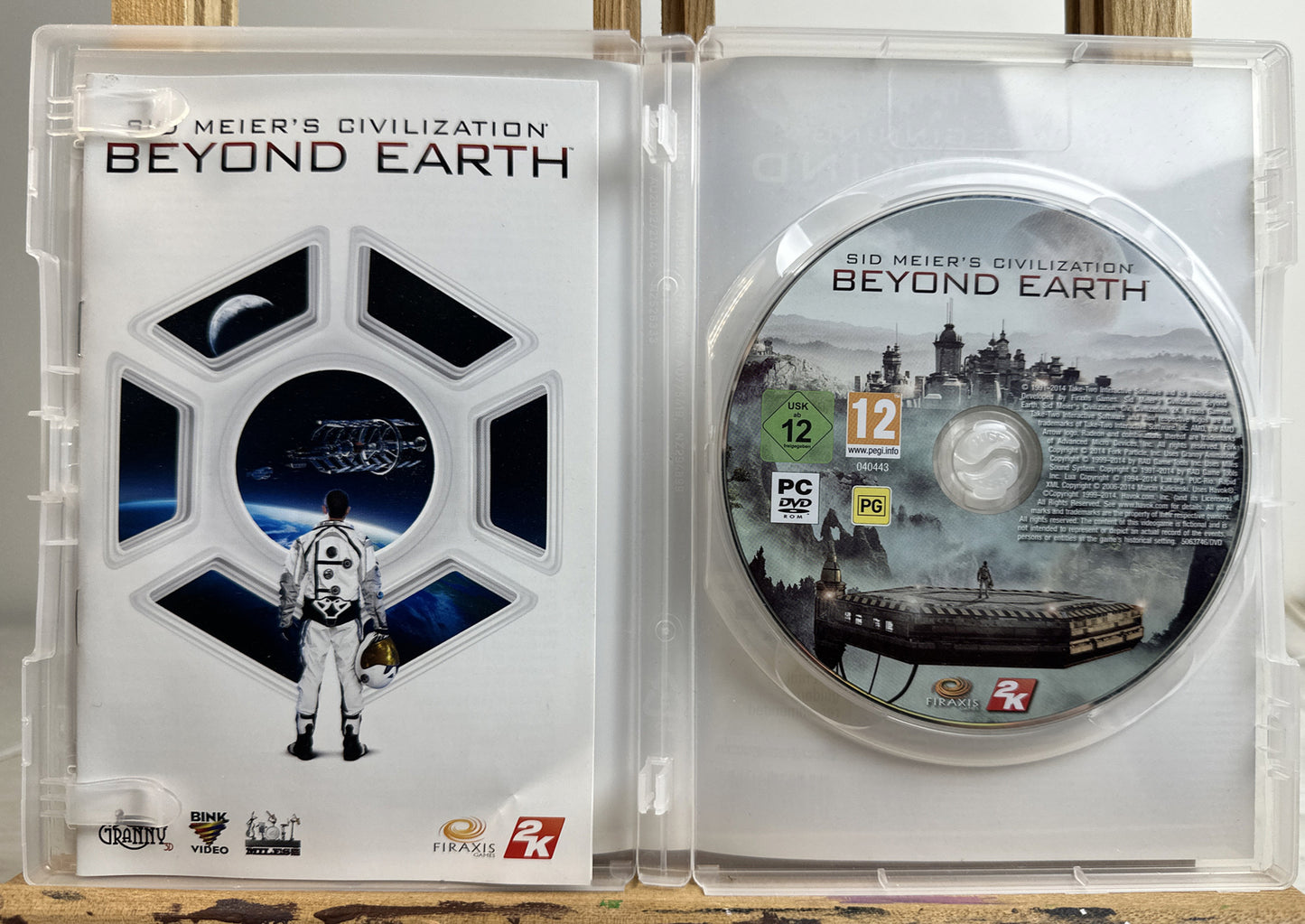 Sid Meier's Civilization Beyond Earth PC complete Game In Good Condition 3743