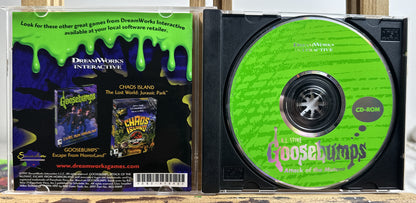 Goosebumps - Attack of the Mutant Dreamworks R.L. Stine Big Box PC CD-ROM - rare