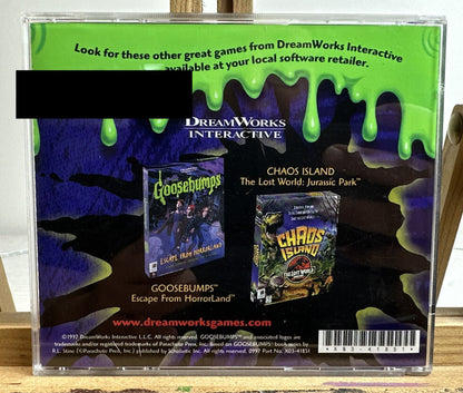 Goosebumps - Attack of the Mutant Dreamworks R.L. Stine Big Box PC CD-ROM - rare