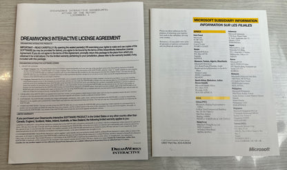 Goosebumps - Attack of the Mutant Dreamworks R.L. Stine Big Box PC CD-ROM - rare