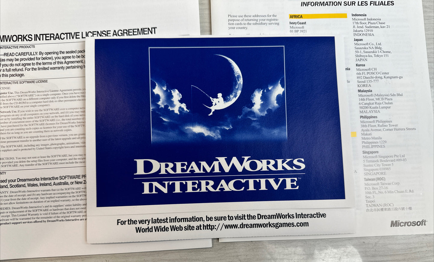 Goosebumps - Attack of the Mutant Dreamworks R.L. Stine Big Box PC CD-ROM - rare