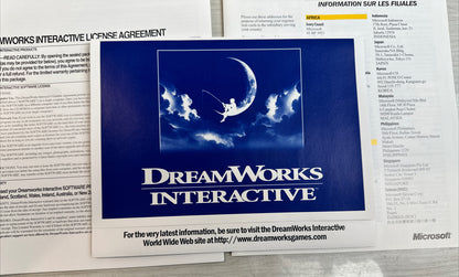 Goosebumps - Attack of the Mutant Dreamworks R.L. Stine Big Box PC CD-ROM - rare