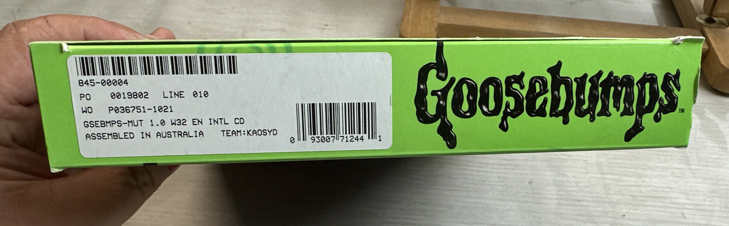 Goosebumps - Attack of the Mutant Dreamworks R.L. Stine Big Box PC CD-ROM - rare