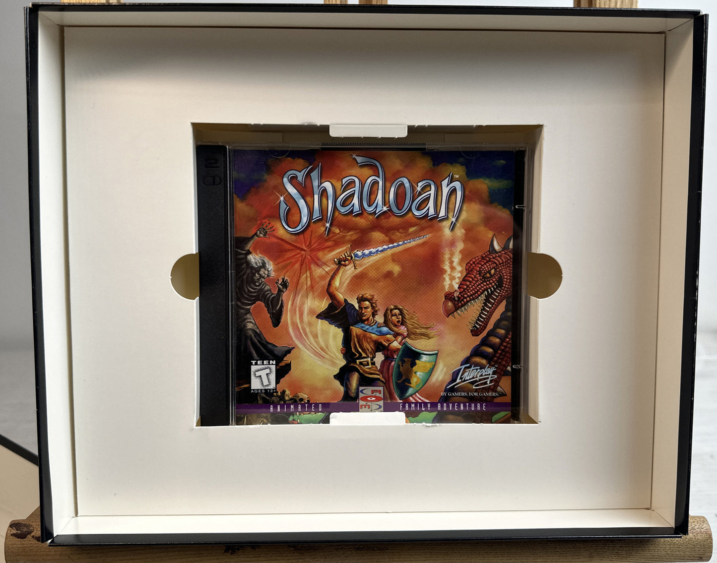 Kingdom II Shadoan Interplay 1996 PC DOS Win 95 Big Box PC Game Complete In VGC