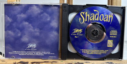 Kingdom II Shadoan Interplay 1996 PC DOS Win 95 Big Box PC Game Complete In VGC