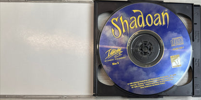 Kingdom II Shadoan Interplay 1996 PC DOS Win 95 Big Box PC Game Complete In VGC